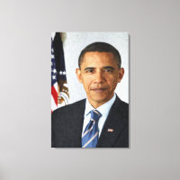 Barack Obama Präsidentenportrait