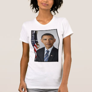 Barack Obama Präsidentenportrait T-Shirt