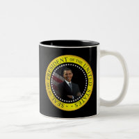 Barack Obama - PräsidentenSiegel-Tasse