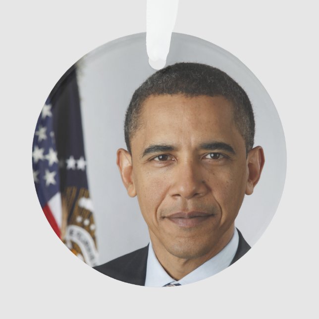 Barack Obama Président américain Portrait de la Ma (devant)