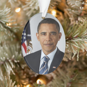 Barack Obama Président américain Portrait de la Ma