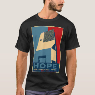 Barack Obama Presidential Center T-Shirt