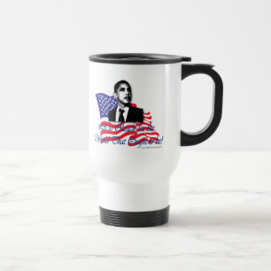 Barack Obama Reisebecher