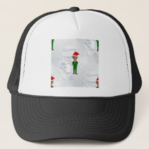 Barack Obama Santa Truckerkappe