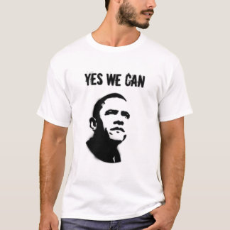 Barack Obama. Schablone YWC T-Shirt