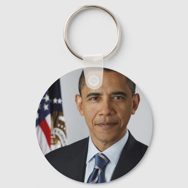 Barack Obama Schlüsselanhänger (Vorderseite)