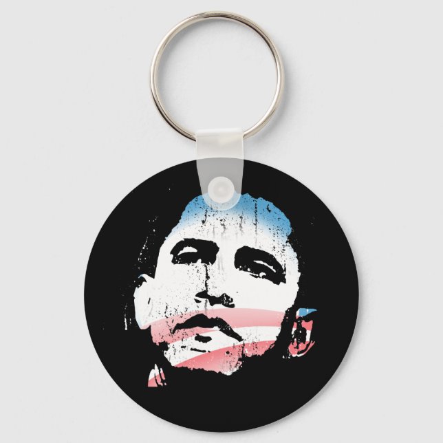 Barack Obama Schlüsselanhänger (Vorderseite)