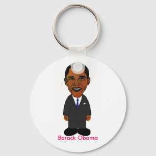 Barack Obama Schlüsselanhänger