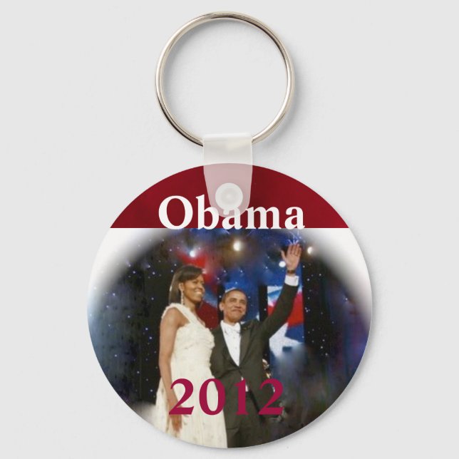 Barack Obama Schlüsselanhänger (Vorderseite)