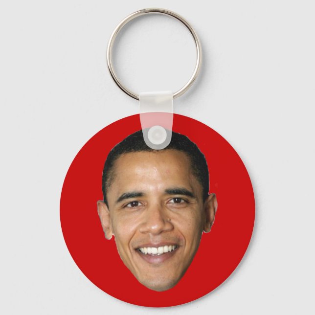 Barack Obama Schlüsselanhänger (Vorderseite)