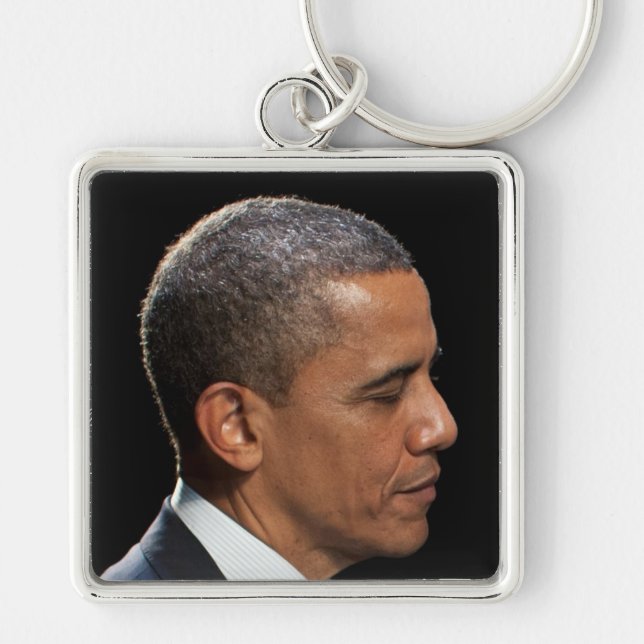 Barack Obama Schlüsselanhänger (Vorne)