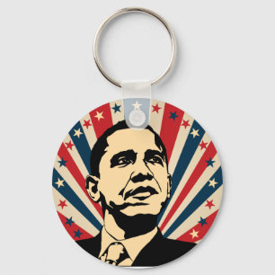 Barack Obama Schlüsselanhänger