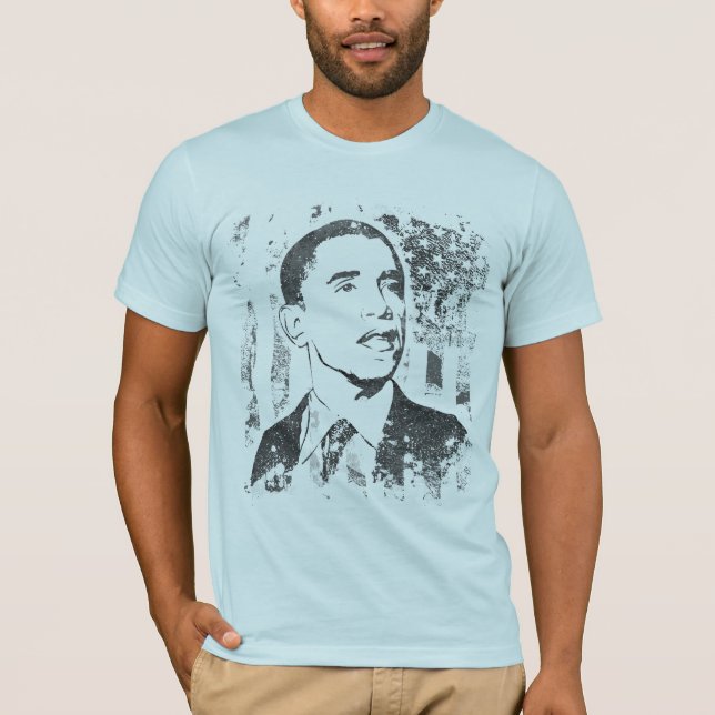 Barack Obama Shirt (Vorderseite)