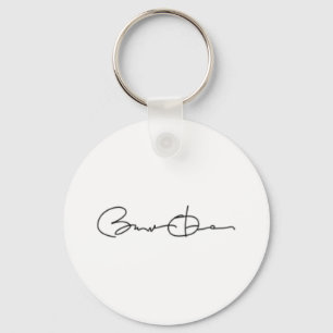 Barack Obama Signature Schlüsselanhänger