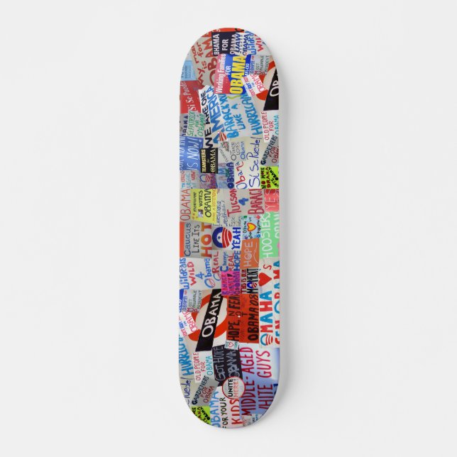Barack Obama, skateboard de l'espoir (Devant)