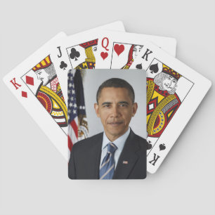 Barack Obama Spielkarten