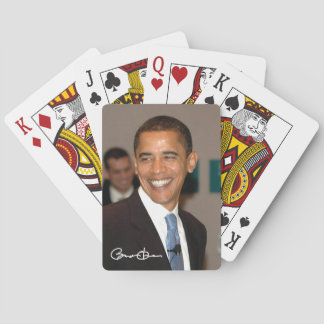 Barack Obama Spielkarten