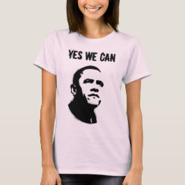 Barack Obama. Stencil. YWC T-Shirt
