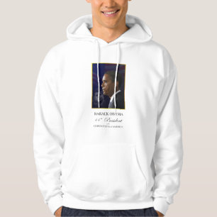 Barack Obama - sweat shirt à capuchon