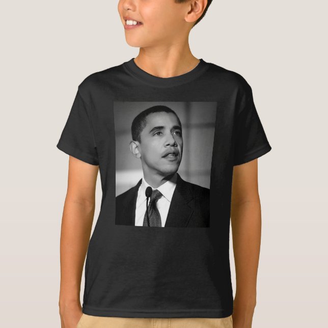 Barack Obama T-Shirt (Vorderseite)