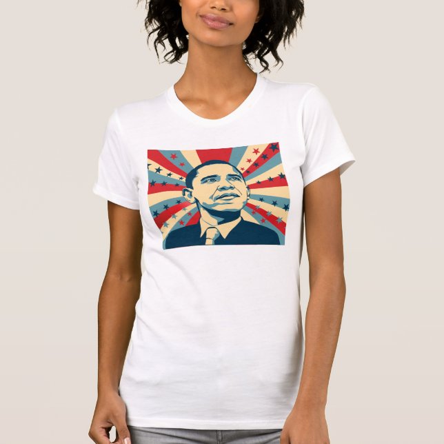 Barack Obama T-Shirt (Vorderseite)