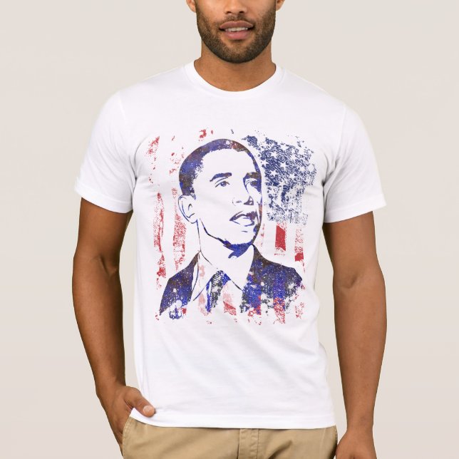 Barack Obama T - Shirt (Vorderseite)