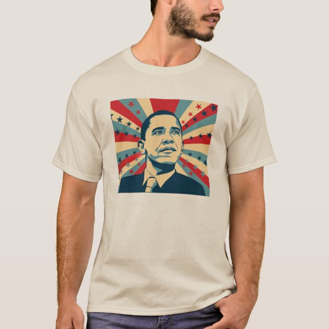 Barack Obama T - Shirt (Vorderseite)