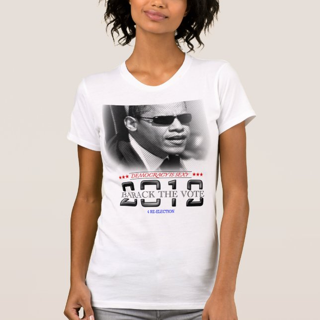 Barack Obama T-Shirt (Vorderseite)