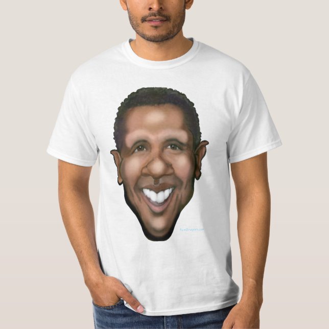 Barack Obama T-Shirt (Vorderseite)