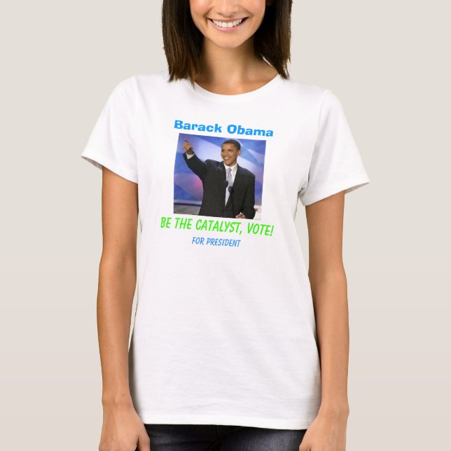 Barack Obama T-Shirt (Vorderseite)