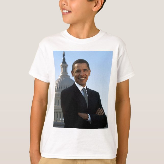 Barack Obama T-Shirt (Vorderseite)