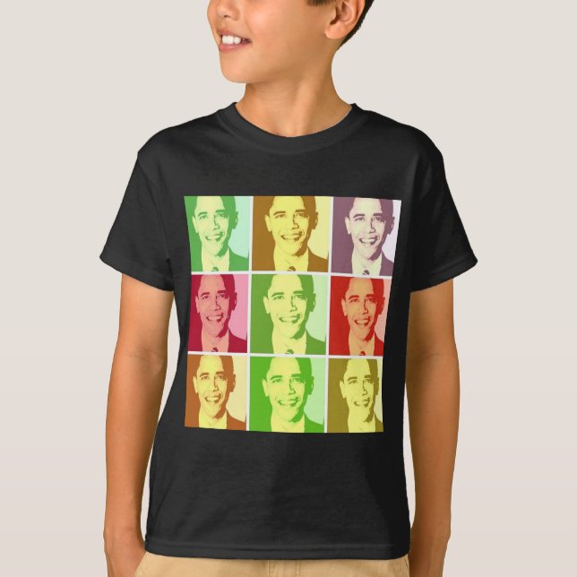 Barack Obama T-Shirt (Vorderseite)