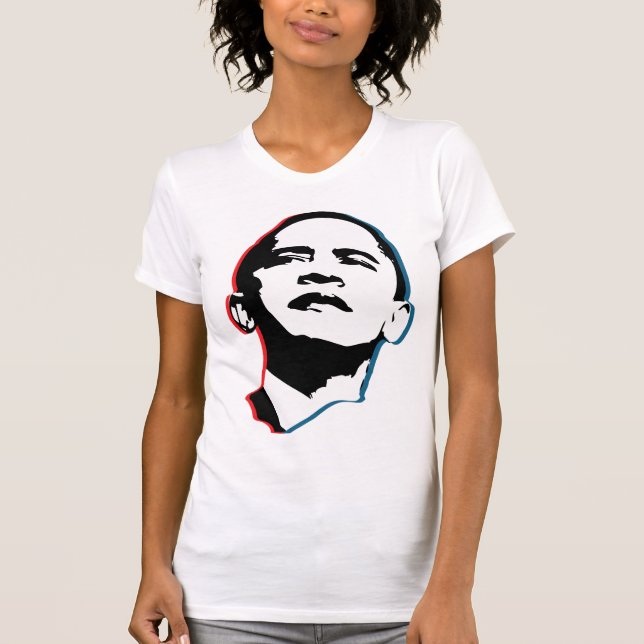 Barack Obama T-Shirt (Vorderseite)