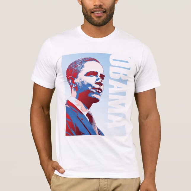 Barack Obama T-Shirt (Vorderseite)