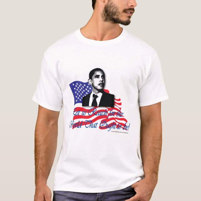 Barack Obama T-Shirt (Vorderseite)