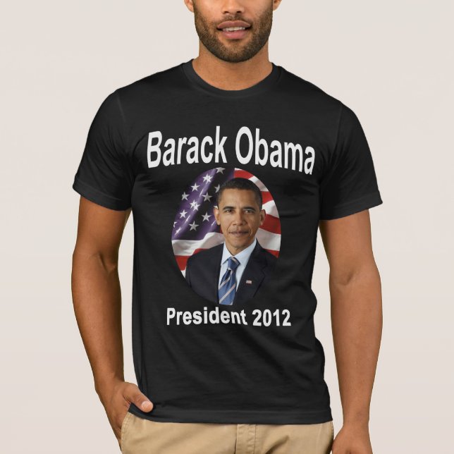 Barack Obama T - Shirt (Vorderseite)
