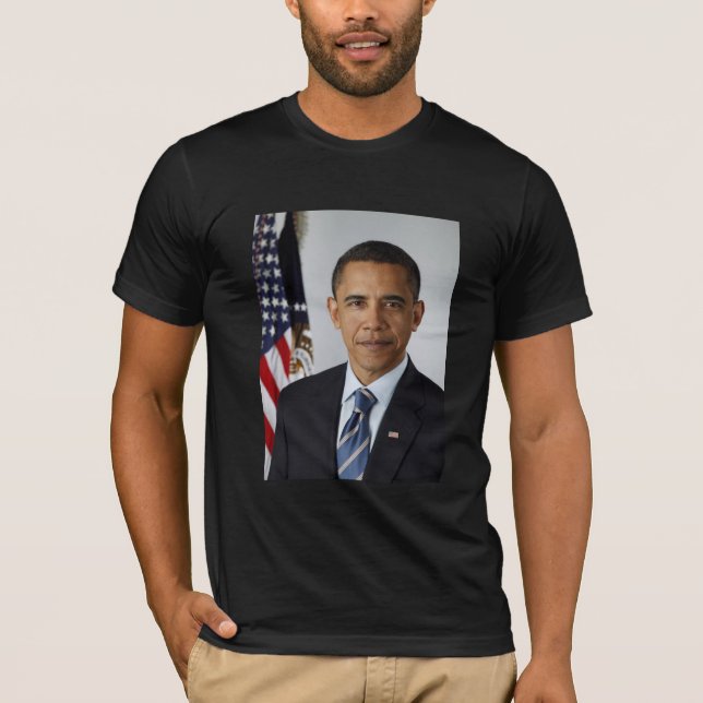 Barack Obama T-Shirt (Vorderseite)