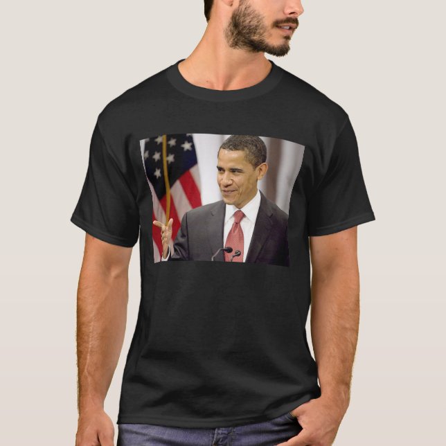 Barack Obama T-Shirt (Vorderseite)