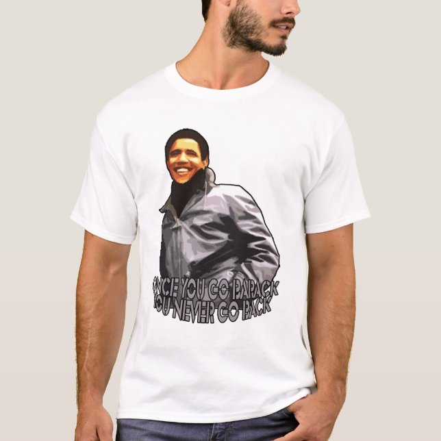 Barack Obama T-Shirt (Vorderseite)