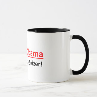 Barack Obama, tout grêlent le Seizer !  Tasse de