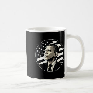 Barack Obama Tribut Kunst Demokratie Protest T-Shi Kaffeetasse