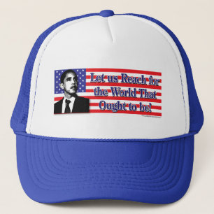 Barack Obama Truckerkappe