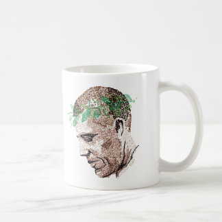 Barack Obama typografisch Kaffeetasse