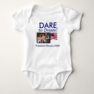 Barack Obama u. Familie Baby Strampler