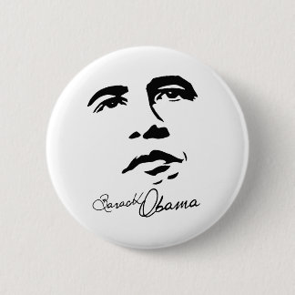 Barack Obama Unterschrift Button