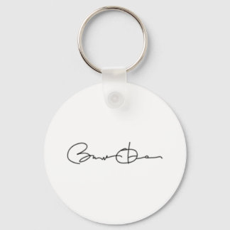 Barack Obama Unterschrift Schlüsselanhänger