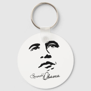 Barack Obama Unterzeichnung Schlüsselanhänger