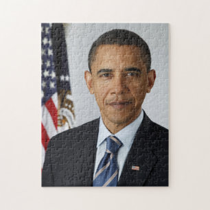 Barack Obama US-Präsident Weißen Haus Porträt 