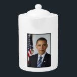 Barack Obama US-Präsident Weißes Haus Portrait<br><div class="desc">Barack Obama diente als 44. Präsident des United Staaten First Portrait. Seine Geschichte ist die amerikanische Geschichte; Werte aus dem Kernland, die Erziehung der Mittelschicht in einer starken Familie, harte Arbeit und Bildung als Mittel, voran zu kommen, und die Überzeugung, dass ein so gesegnetes Leben im Dienste anderer leben sollte....</div>