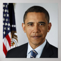 Barack Obama US-Präsident Weißes Haus Portrait